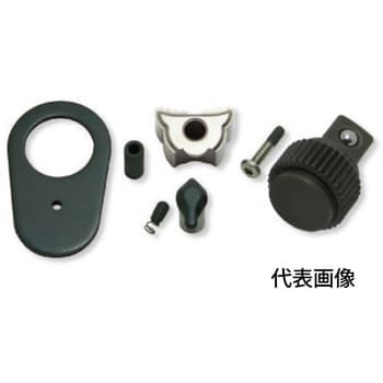 ด้ามฟรี ด้ามยาง รุ่นแชด 1/2” (Reversible Ratchet)
