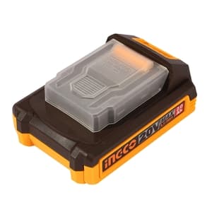แบตเตอรี่ลิเธียม INGCO FBLI20011 (20V 2.0Ah P20S)