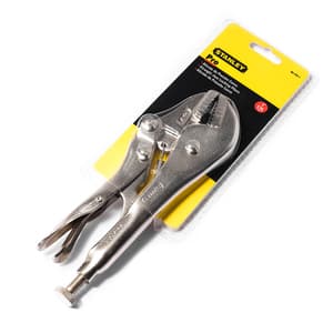 คีมล็อค (Locking Pliers) STANLEY / FORCE