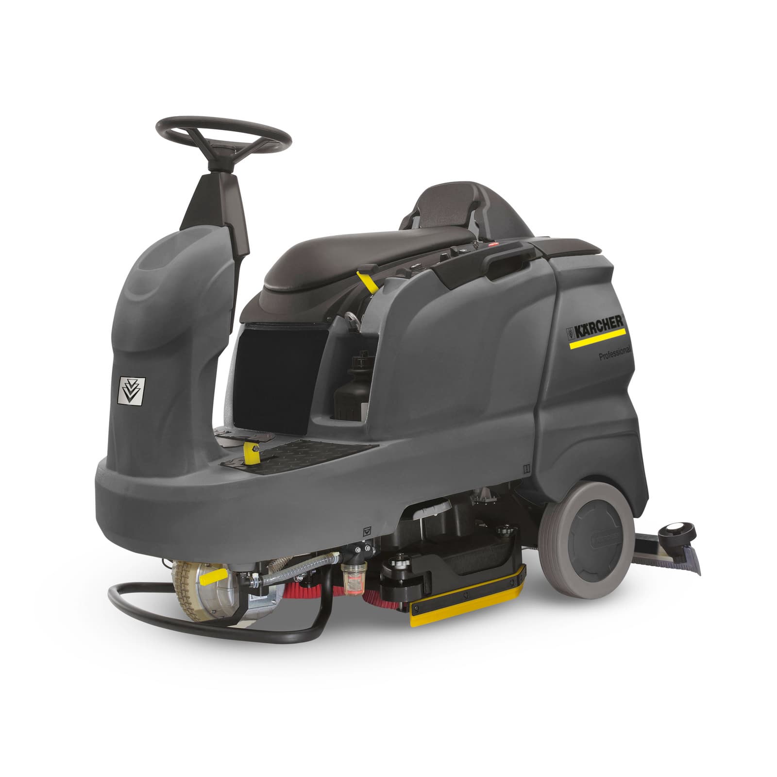 เครื่องขัดพื้นแบบนั่งขับ KARCHER Ride-on Scrubber Driers