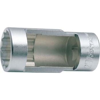 ลูกบ๊อกซ์ถอดหัวฉีด เครื่องยนต์ดีเซล 12P ขนาด 1/2” (Socket for Diesel Engine Injectors)