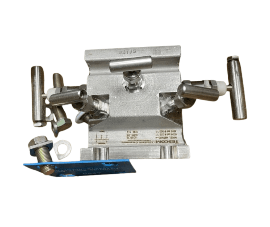 5 way manifoid valve