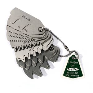 INSIZE Gear Tooth Pitch Gauges (4860-245)