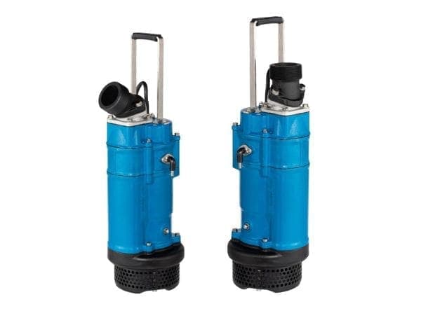 เครื่องสูบน้ำแบบจุ่มใบพัดเปิด พร้อมระบบ Electrode Control (KTZE Series) TSURUMI ซูรูมิ ปั๊ม