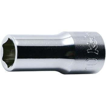 ลูกบ๊อกซ์ กึ่งยาว 6P (นิ้ว) ขนาด 3/8” ยาว 40mm. (Semi Deep Sockets)