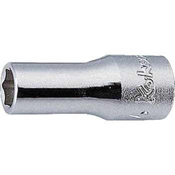 ลูกบ๊อกซ์ กึ่งยาว 6 เหลี่ยม (มิล) ขนาด 1/4” ยาว 32 mm. (Semi Deep Sockets)