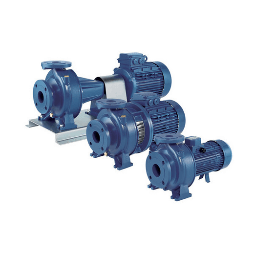 เครื่องสูบน้ำหอยโข่งหน้าแปลน (Close Coupled Centrifugal Pump EN733) EBARA เอบาร่า รุ่น 3D