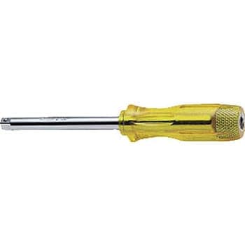 ไขควงข้อต่อ ด้ามพลาสติก (Spin Type Handles)