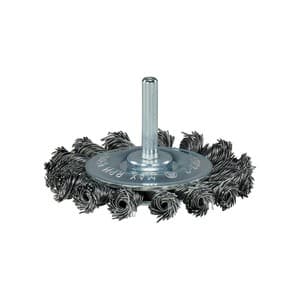 อุปกรณ์เสริม Makita — Wire brush for drill/ wheel/ knotted