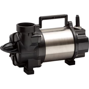 ปั๊มจุ่มแนวนอน ใบพัดแบบ Vortex (Submersible Horizontal Vortex Pump PLS Series) TSURUMI ซูรูมิ ปั๊ม