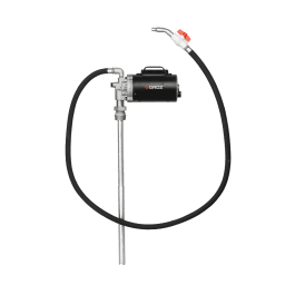 เครื่องสูบน้ำมันเชื้อเพลิง/น้ำมันทั่วไป แบบไฟฟ้า (Electric Fuel & Oil Pump FPM/OPM) GROZ กรอซ