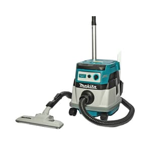 เครื่องดูดฝุ่นดูดน้ำไร้สาย Makita DVC865L 18Vx2 8 ลิตร BL