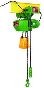 รอกโซ่ไฟฟ้า (Electric Chain Hoist) FUTABA SPEED ฟูตาบะ สปีด