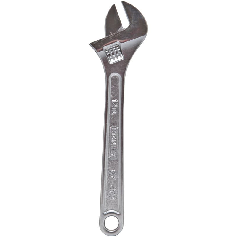 ประแจเลื่อน (Adjustable Wrenches) STANLEY / FORCE / BAHCO