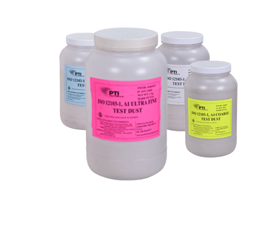 Test dust