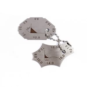 INSIZE Fillet Welding Gauge (4832-1)