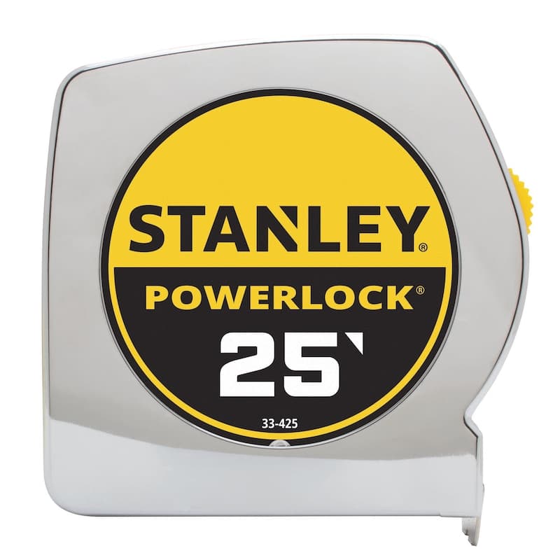 ตลับเมตร (Measuring Tape) STANLEY สแตนเลย์ รุ่น PowerLock / Micro PowerLock / Tylon / Global / LeverLock