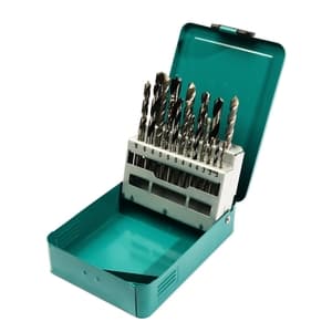 อุปกรณ์เสริม Makita — Drill bit assortment in metal case