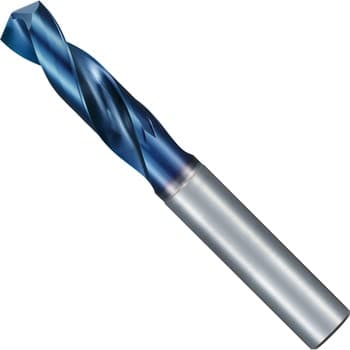 ดอกสว่านคาร์ไบด์เคลือบผิว AQUA Drills EX Stub NACHI List 9600 (เกลียวสั้น)