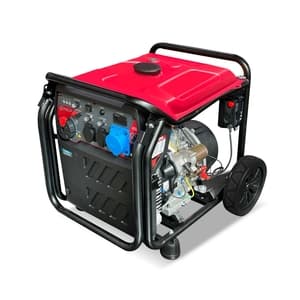 เครื่องปั่นไฟอินเวอร์เตอร์ POLO GT9000I 8.0 kW 16 แรงม้า (E-Start)