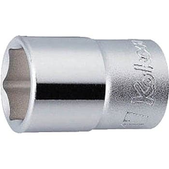 ลูกบ๊อกซ์ สั้น 6P (นิ้ว) ขนาด 1/2” (Hand Sockets)