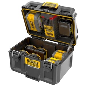 กล่องเก็บและชาร์จแบตเตอรี่ DeWALT TOUGHSYSTEM 2.0 (DWST83471-QW)