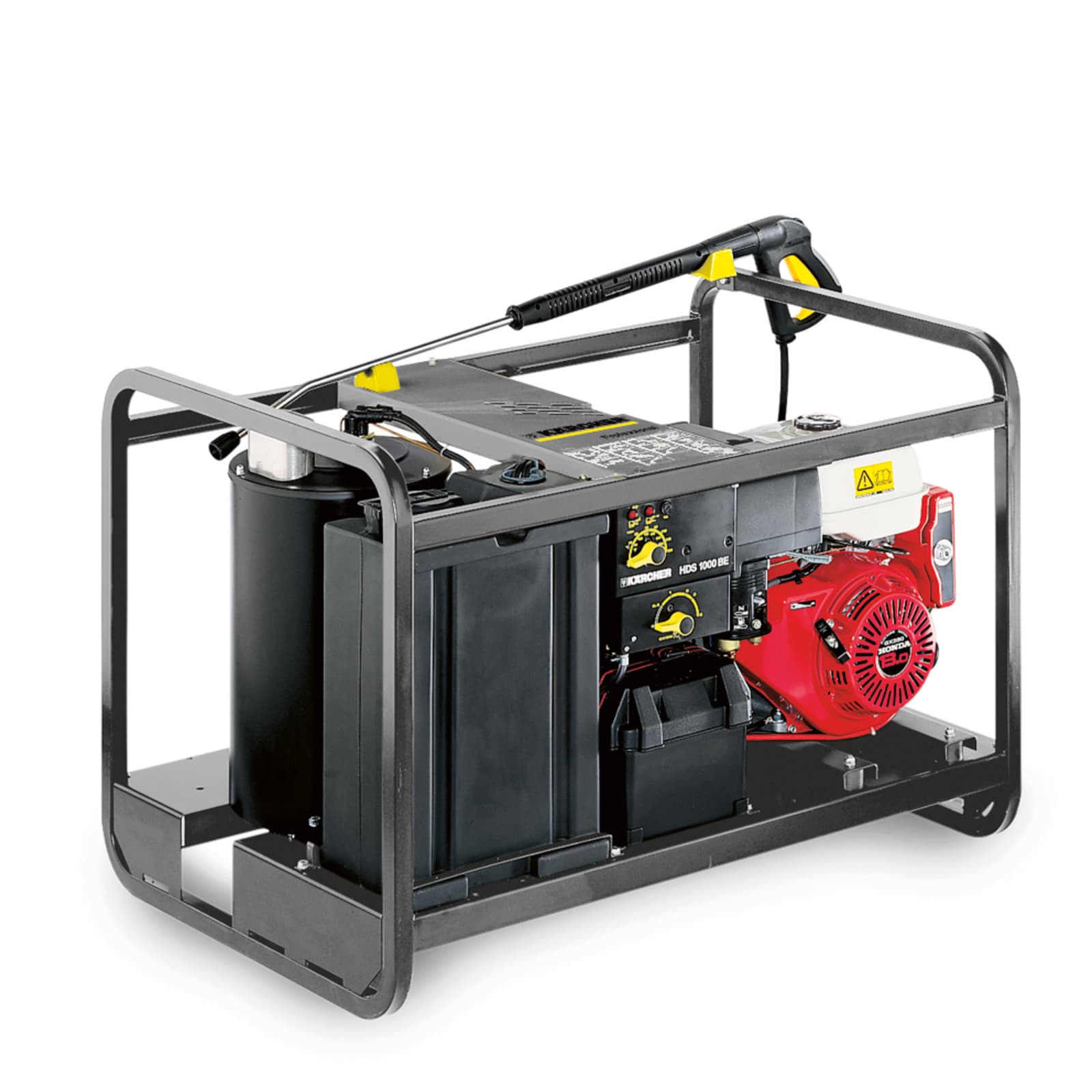 เครื่องฉีดน้ำแรงดันสูงน้ำร้อนเครื่องยนต์ KARCHER HDS 1000BE / 1000DE