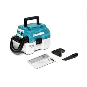 เครื่องดูดฝุ่นแบบพกพาไร้สาย Makita DVC750L 18V