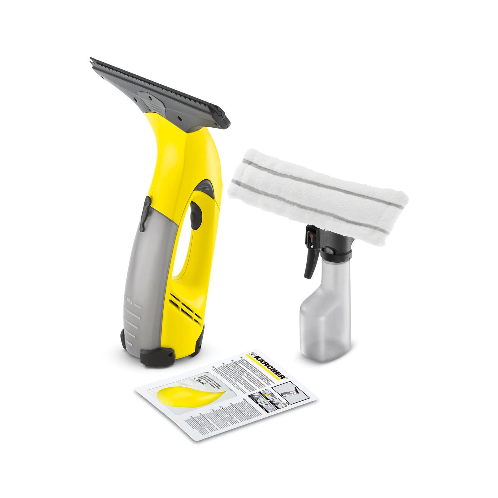 เครื่องดูดน้ำกระจก KARCHER WV 50 Plus