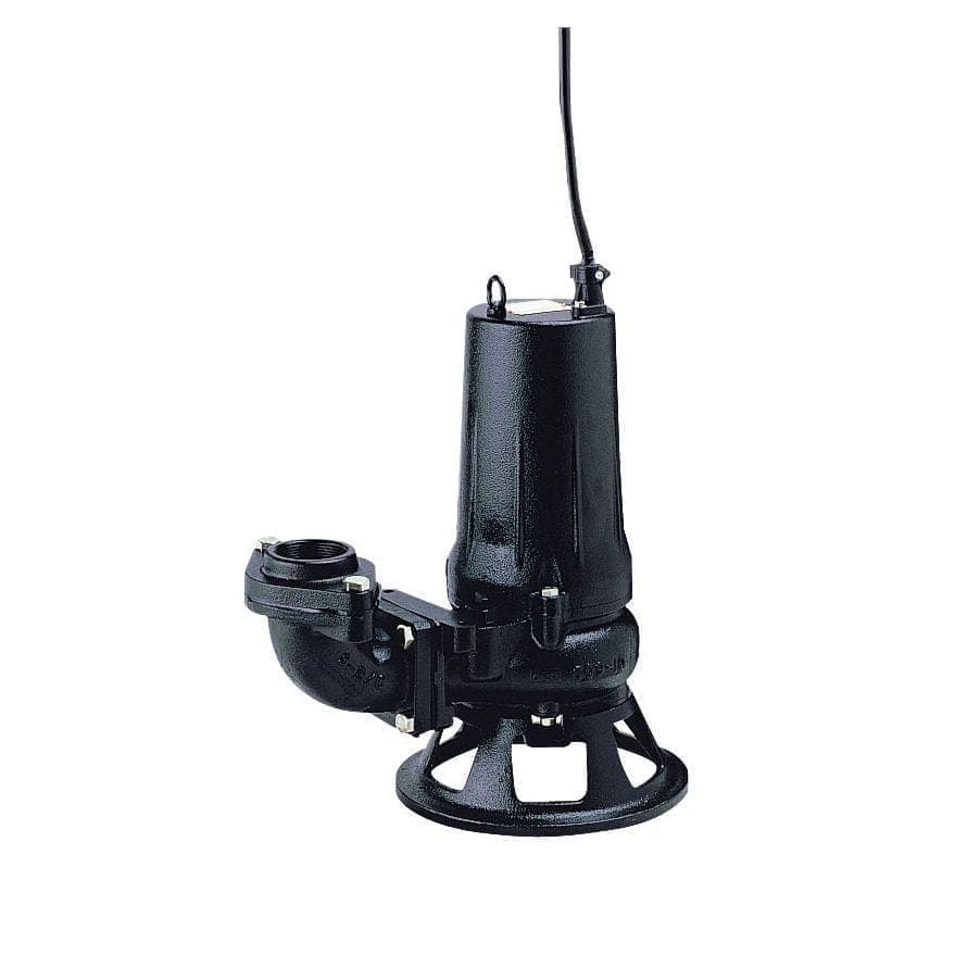 เครื่องสูบน้ำแบบจุ่ม สำหรับบ่อบำบัดน้ำเสีย ชนิดใบพัด Channel Impeller (B Series) TSURUMI ซูรูมิ ปั๊ม