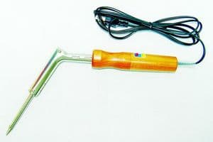 หัวแร้งด้ามตรงหัวงอ รุ่น J-TYPE (Electric Soldering Iron) WONDER วันเดอร์