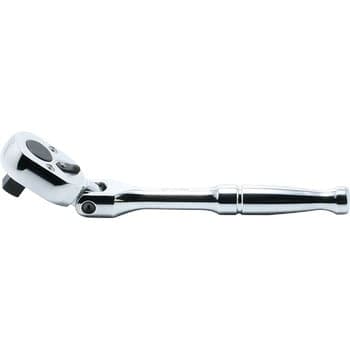 ด้ามฟรี ด้ามเรียบ คอพับ (Flex-Head Reversible Ratchet)