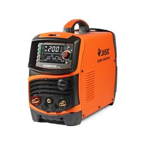 เครื่องเชื่อมอาร์กอน JASIC TIG200P ACDC (E201II) JET20 เชื่อมอลูมิเนียมได้