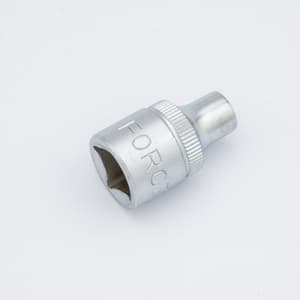 ลูกบ็อกซ์ ขนาดแกน 3/8 นิ้ว 6 เหลี่ยม/12 เหลี่ยม/หัวจีบ/เดือย (3/8" Drive Sockets) FORCE / STANLEY
