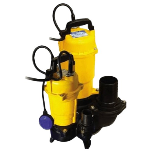 เครื่องสูบน้ำแบบจุ่ม เหล็กหล่อใบพัด Vortex/สแตนเลส (Cast Iron Vortex Sewage & Stainless Submersible Pump CSP/SSP) MITSUBISHI มิตซูบิชิ