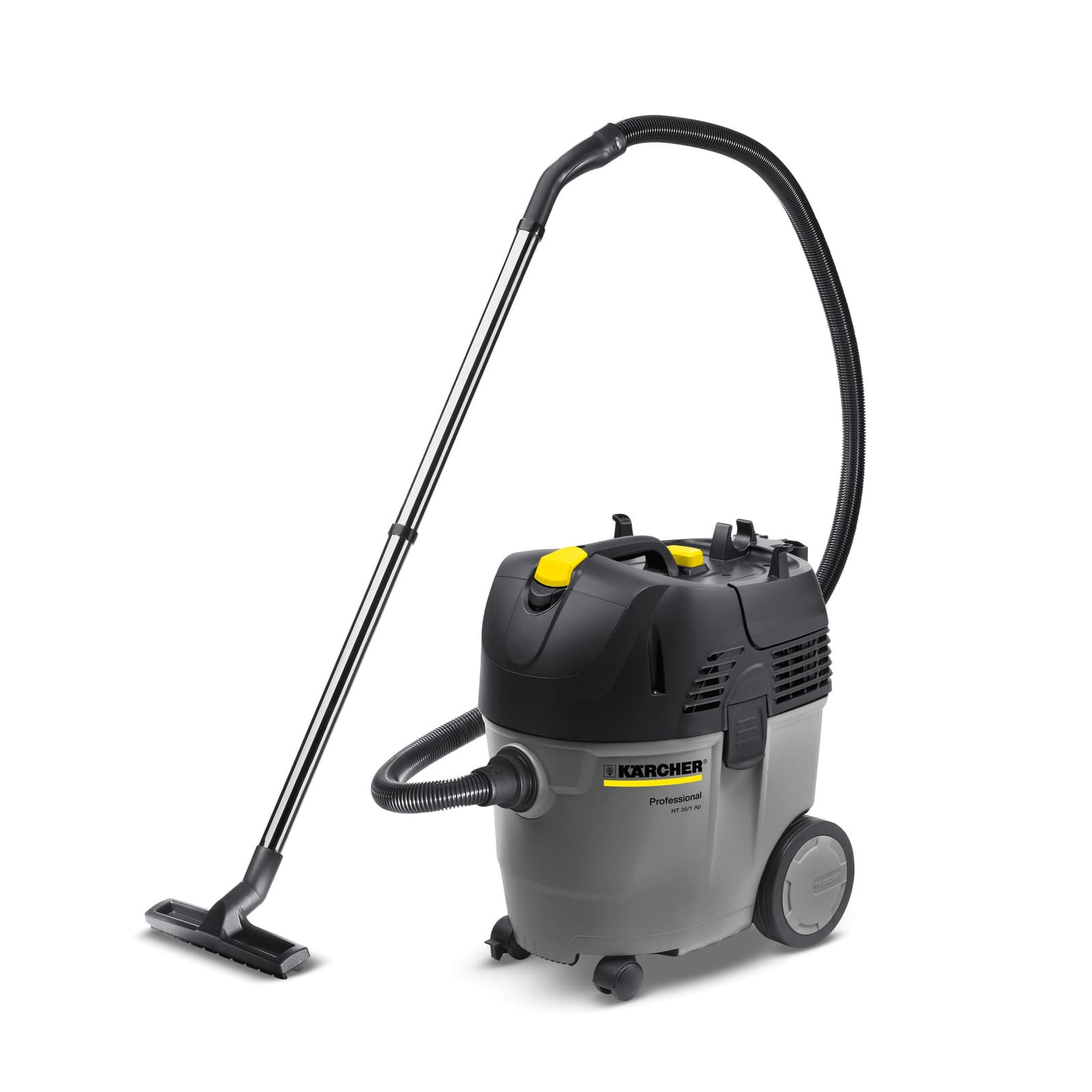 เครื่องดูดฝุ่นดูดน้ำ-แห้งงานหนัก KARCHER NT AP / Tact Series