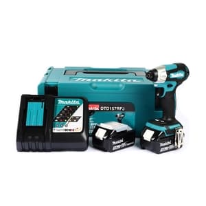 ไขควงกระแทกไร้สาย Makita DTD157