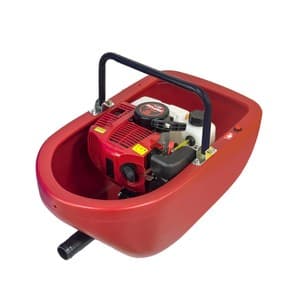 เรือปั๊มน้ำเครื่องยนต์ POLO SWP430 1.35kW/1.8hp (2 จังหวะ)