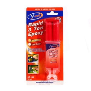 กาวอีพ็อกซี่ แบบหลอดฉีดยา (Vital Epoxy Syringe) V-Tech วี-เทค รุ่น VT-146C