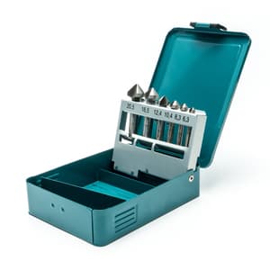อุปกรณ์เสริม Makita — Countersink bit three cutting edges 90deg assortment in metal case