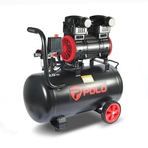 ปั๊มลมออยล์ฟรี POLO D15001-50