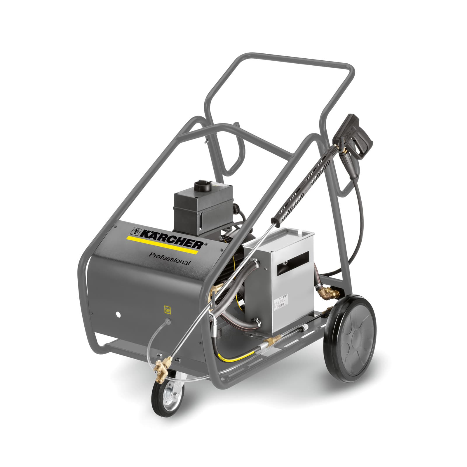 เครื่องฉีดน้ำแรงดันสูงป้องกันการระเบิด KARCHER HD 10/16-4 Cage Ex