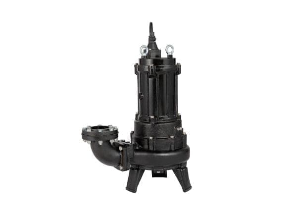เครื่องสูบน้ำแบบจุ่ม ชนิดใบพัดตัด สำหรับบ่อบำบัดน้ำเสีย (Cutter Impeller C Series) TSURUMI ซูรูมิ ปั๊ม