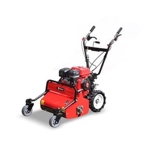 เครื่องสับหญ้าวัชพืช POLO LMW500P 7 แรงม้า หน้ากว้าง 500 มม. (เครื่องยนต์ G210F)