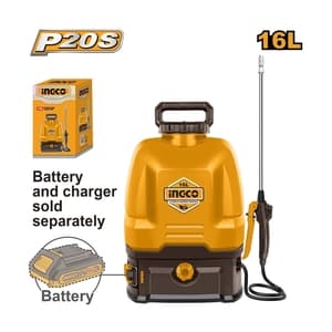 เครื่องพ่นยาไร้สาย INGCO CSPLI2016 16 ลิตร (20V เครื่องเปล่า)