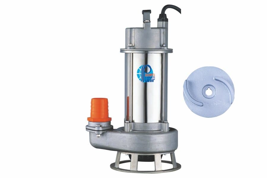 เครื่องสูบน้ำแบบจุ่มสแตนเลส/เฮดสูง (Stainless Sump & Highhead Submersible Pump SQ/SSQ/SH) SHOW-FOU โชว์ฟู ปั๊ม
