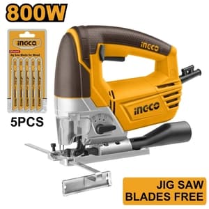 เลื่อยจิ๊กซอว์ไฟฟ้า INGCO JS80028 ปรับรอบ (800W)