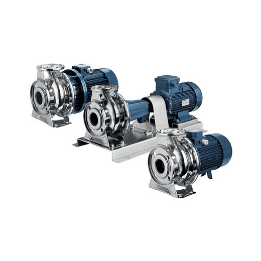 เครื่องสูบน้ำหอยโข่งสแตนเลสหน้าแปลน End Suction (EN733) EBARA เอบาร่า รุ่น 3M