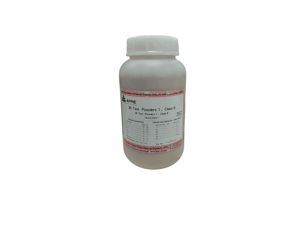 Dust Test Powder Class 8