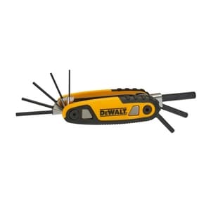 ชุดประแจหกเหลี่ยม DeWALT 8 ชิ้น (DWHT0-70263)